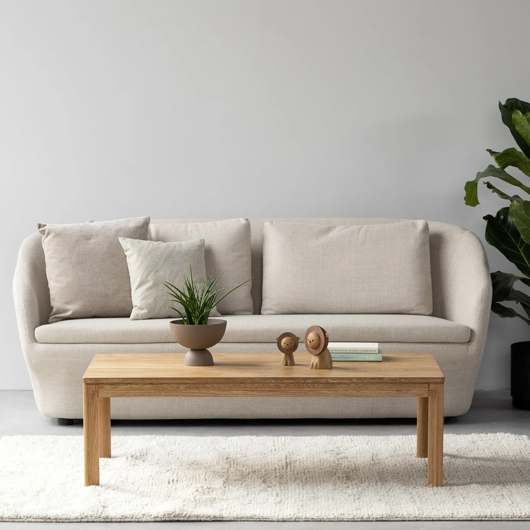 New Carver sofabord 120 cm