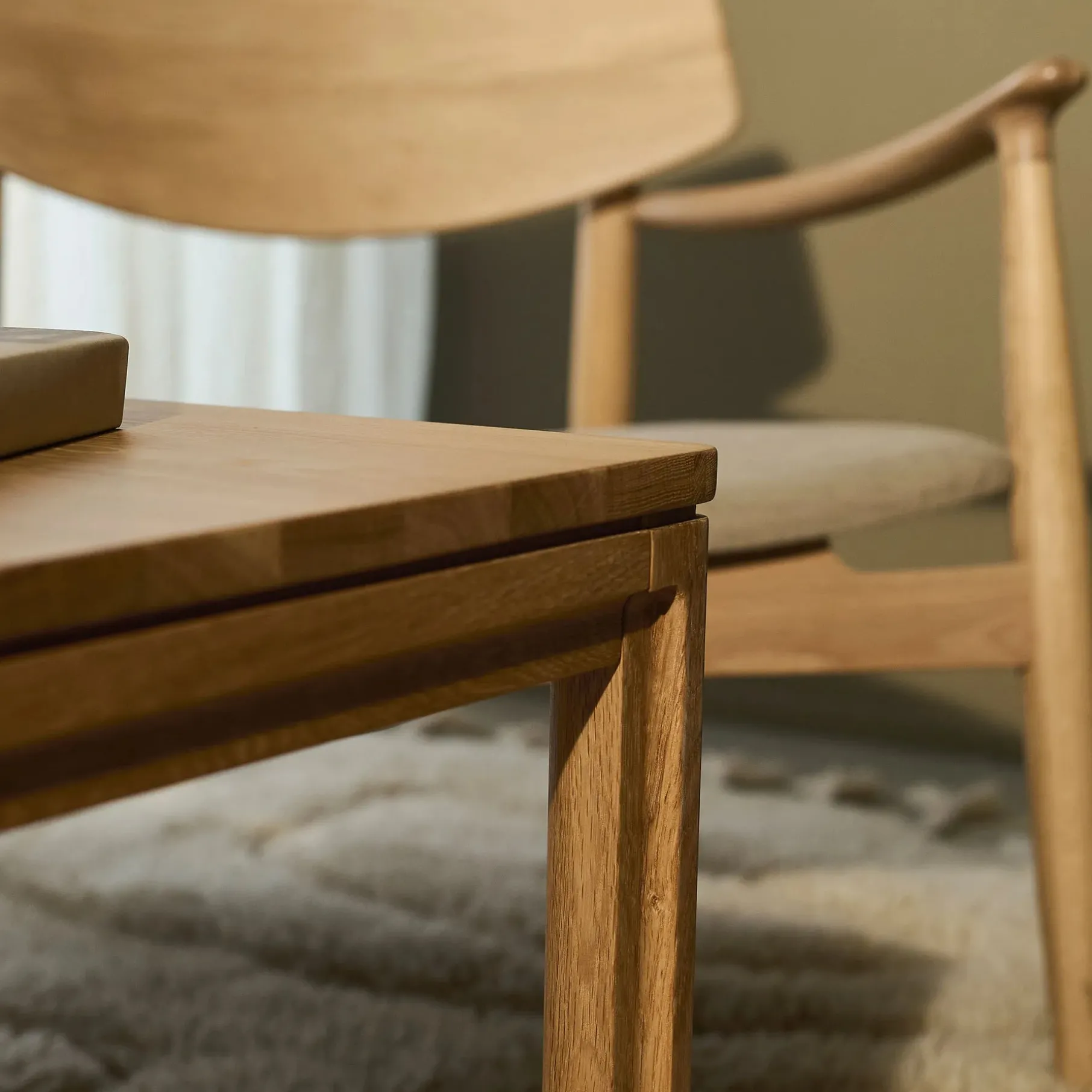 New Carver sofabord - 70x70 cm