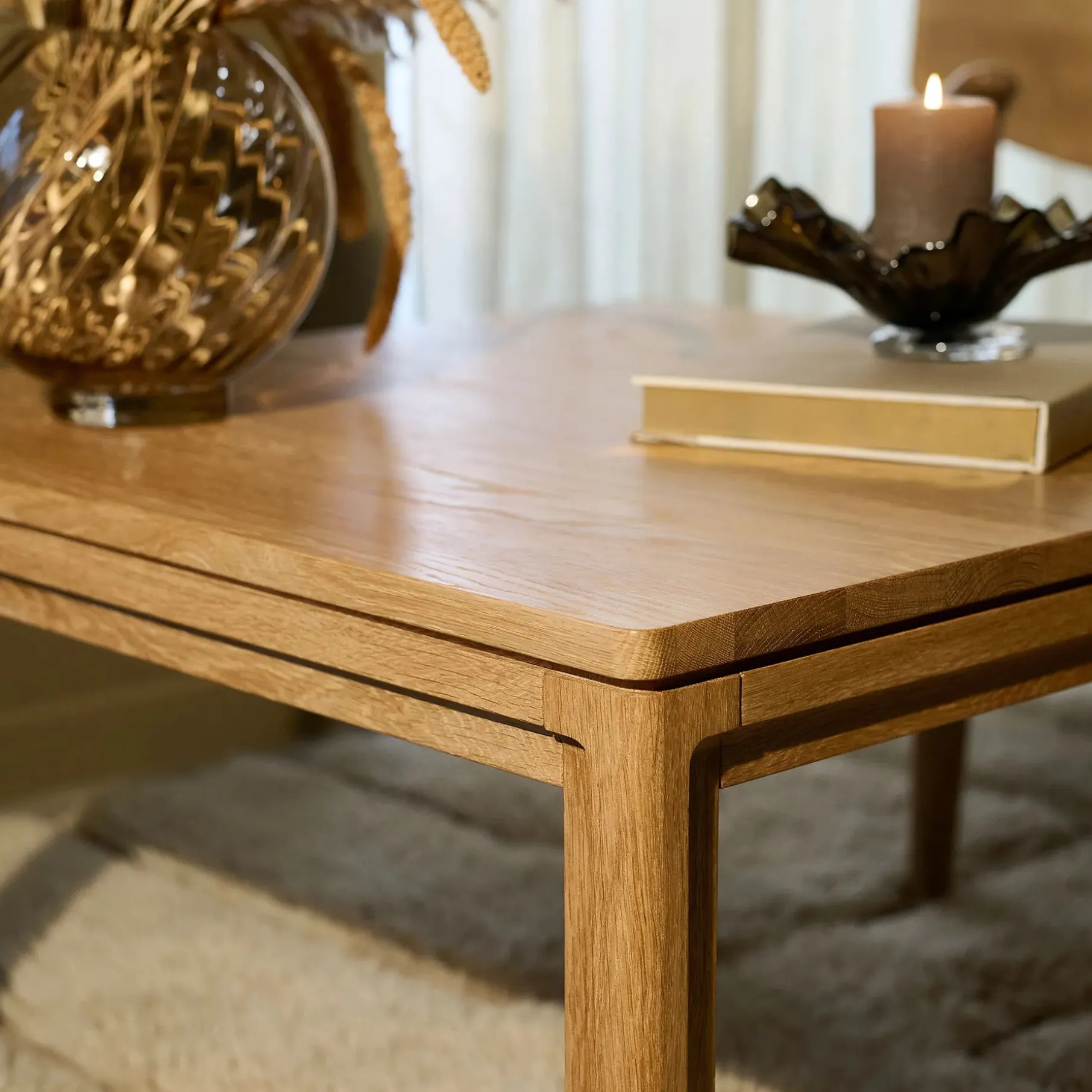 New Carver sofabord - 70x70 cm