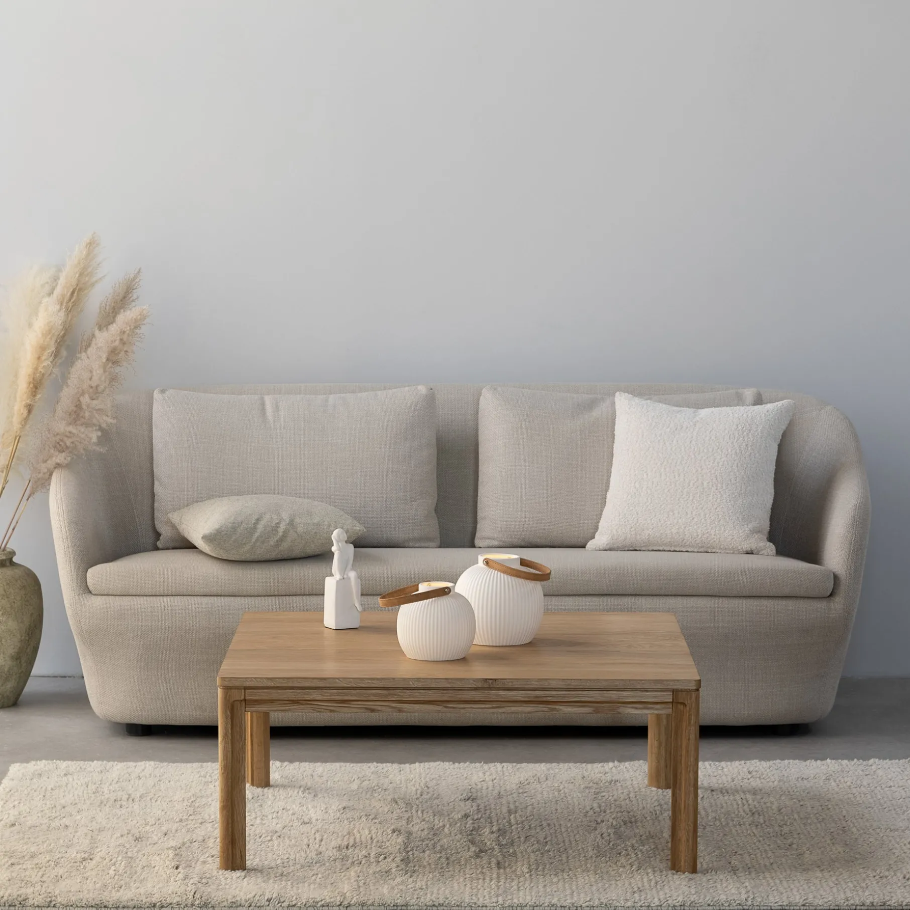 New Carver sofabord finer, 90x90 cm