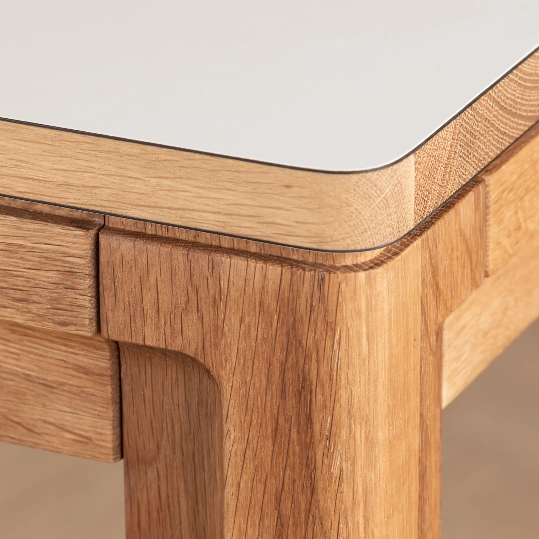 New Carver spisebord Laminat, L240 cm