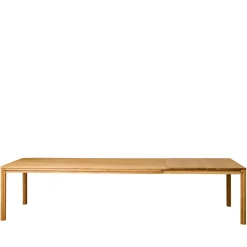 New Carver spisebord m. udtræk