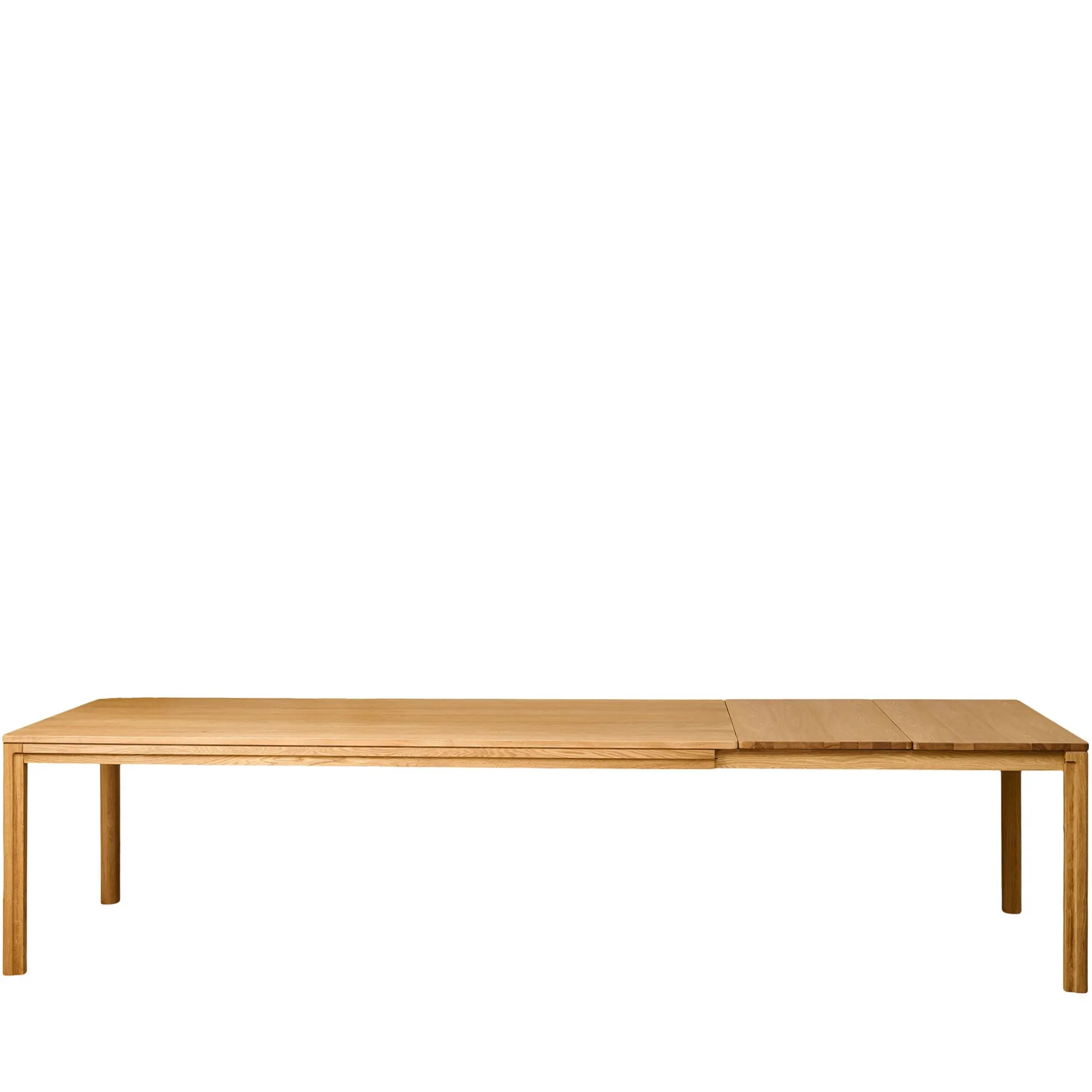 New Carver spisebord m. udtræk