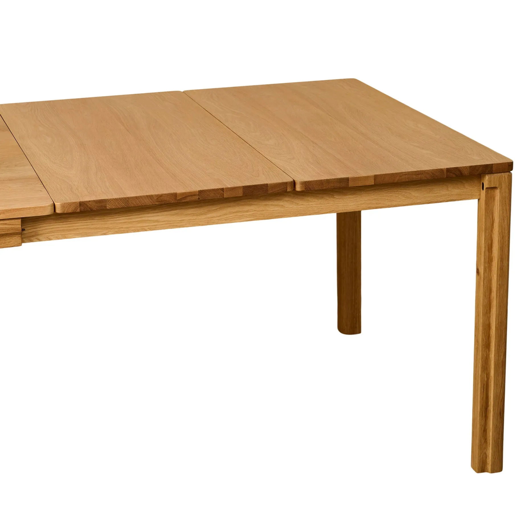 New Carver spisebord m. udtræk