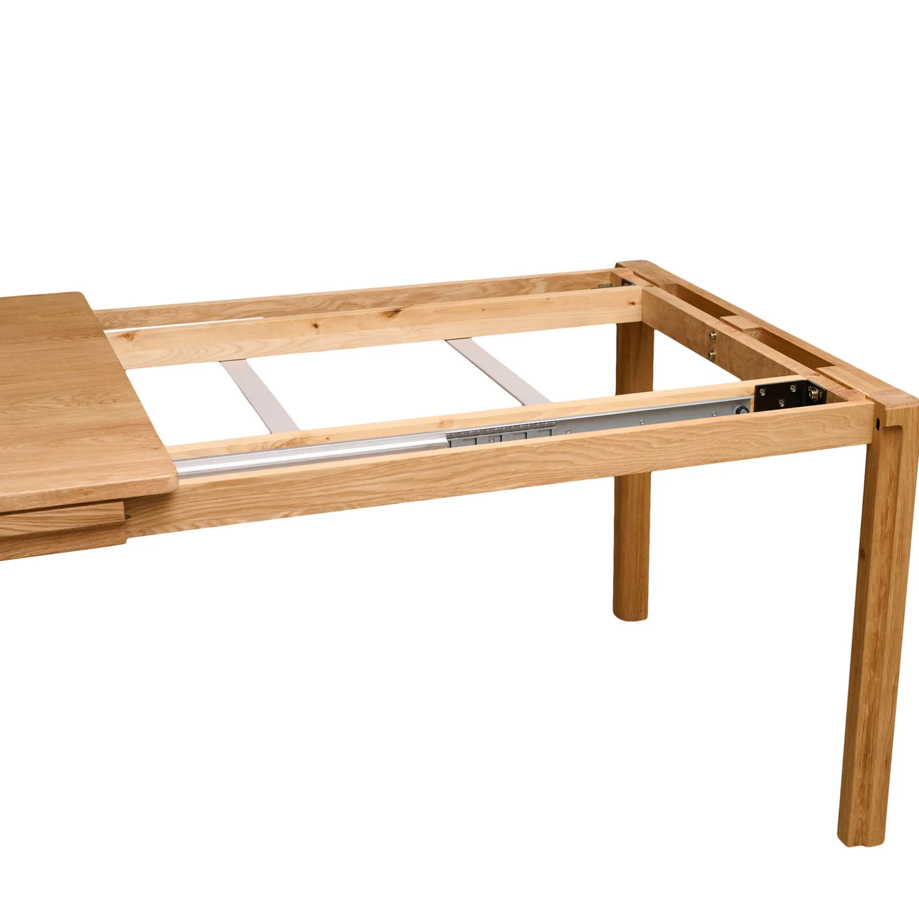 New Carver spisebord m. udtræk