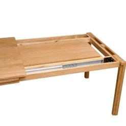 New Carver spisebord m. udtræk