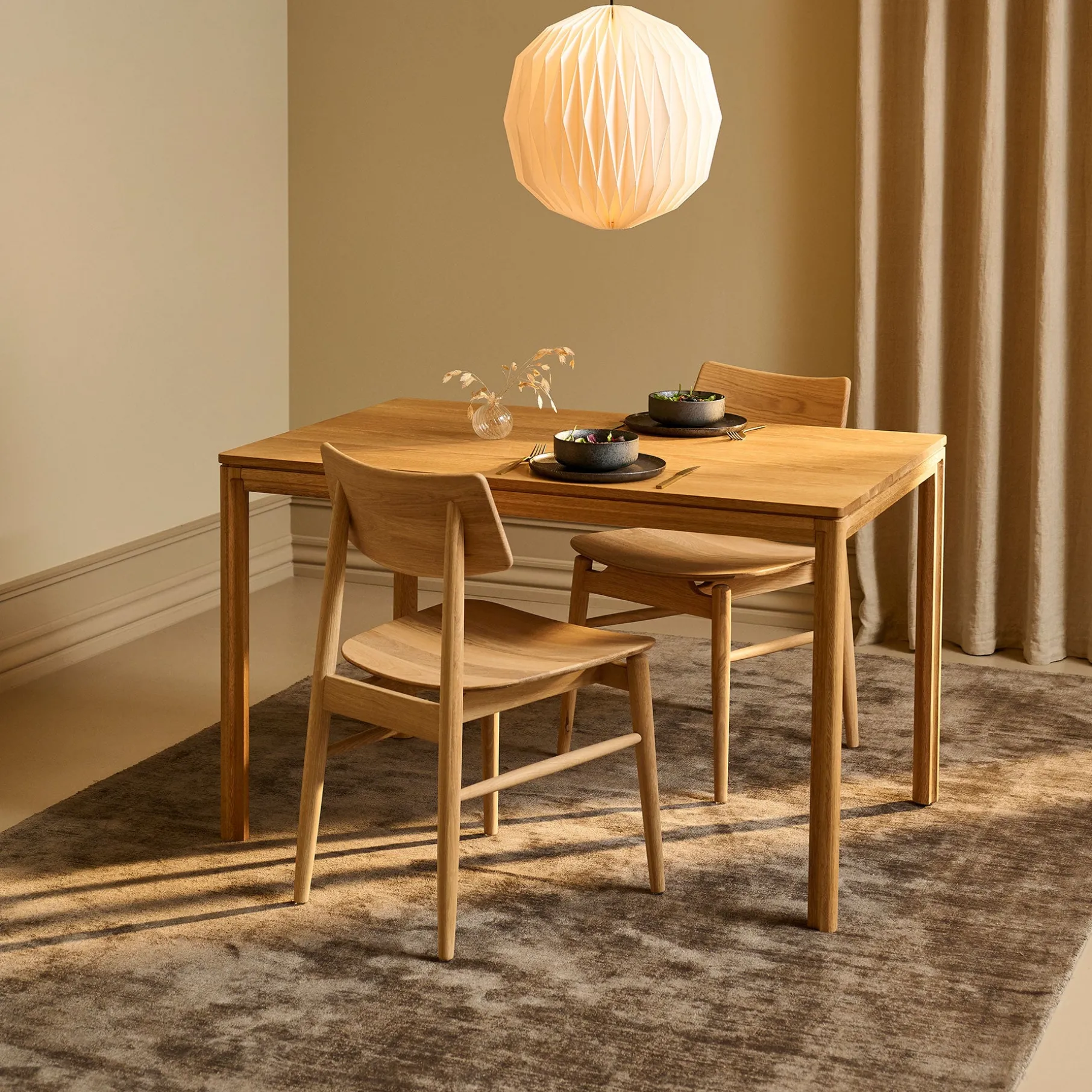 New Carver spisebord/skrivebord