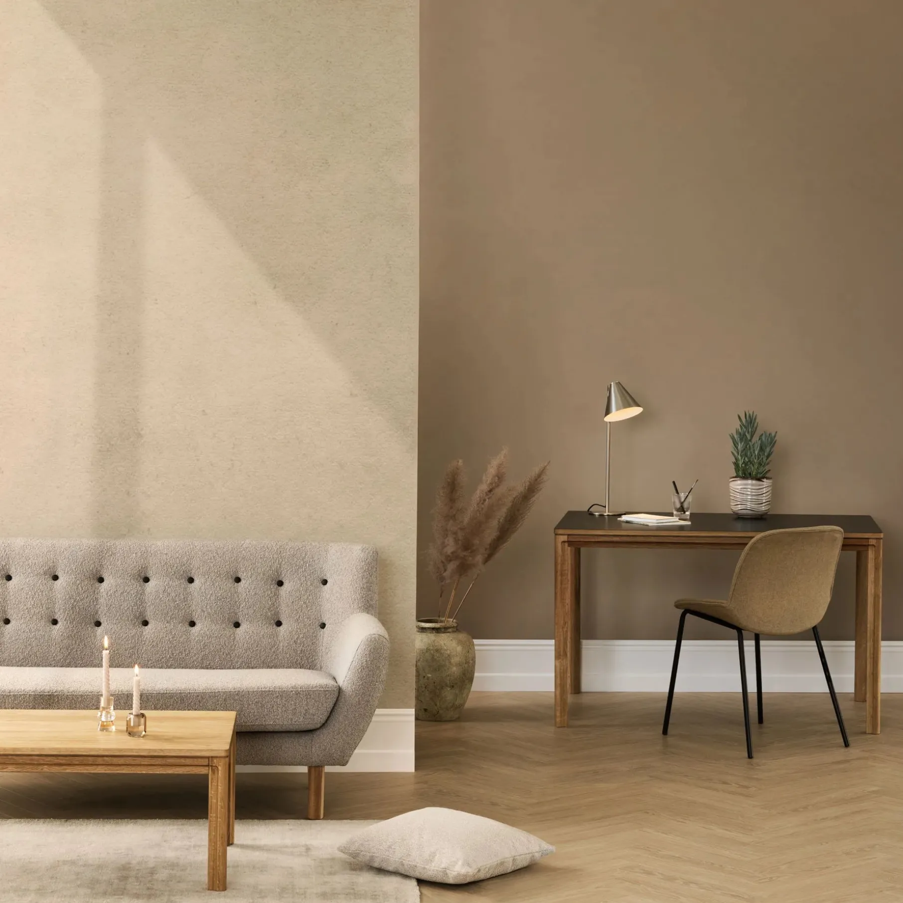 New Carver spisebord/skrivebord