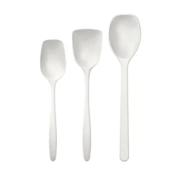 NEW Classic grydeskesæt 3 dele hvid