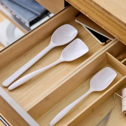 NEW Classic grydeskesæt 3 dele hvid