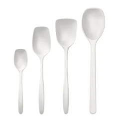 NEW Classic grydeskesæt 4 dele hvid