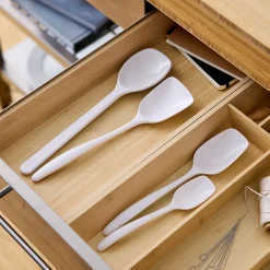 NEW Classic grydeskesæt 4 dele hvid