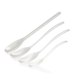 NEW Classic grydeskesæt 4 dele hvid