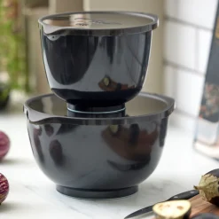 NEW Margrethe røreskålesæt 4 dele Carbon black