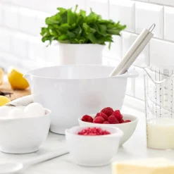 New Margrethe skål 4 L hvid