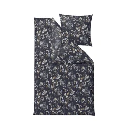 Night Blooms sengetøj 140x200 cm ash