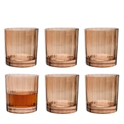 No02 Whiskyglas sæt 6 stk.
