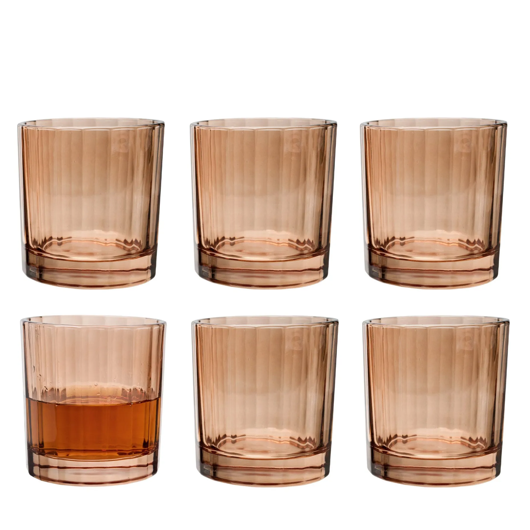 No02 Whiskyglas sæt 6 stk.