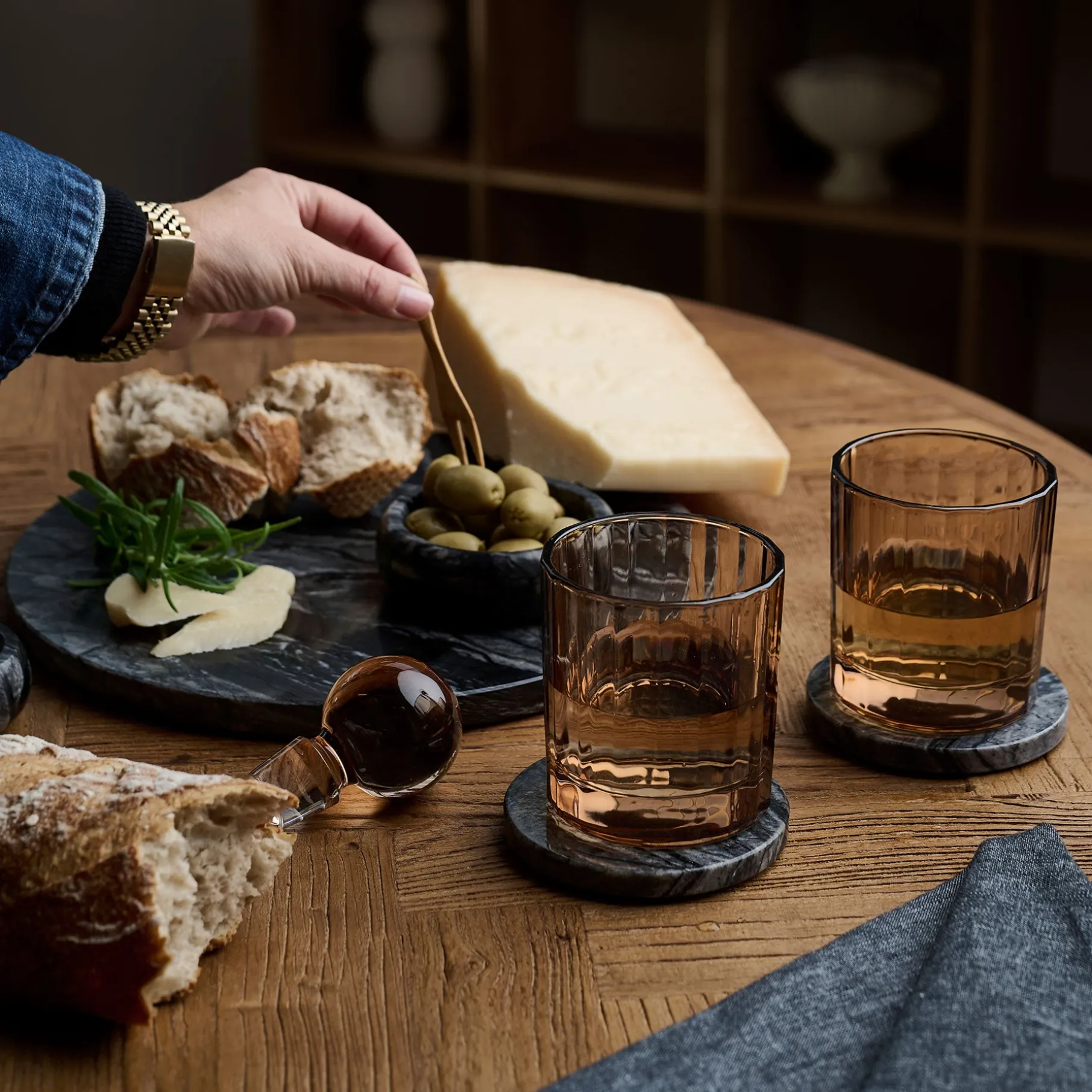 No02 Whiskyglas sæt 6 stk.