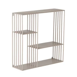 Nohr vægreol m. forskudte rum