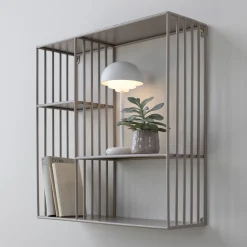 Nohr vægreol m. forskudte rum