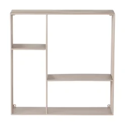 Nohr vægreol m. forskudte rum