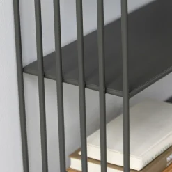 Nohr vægreol m. forskudte rum