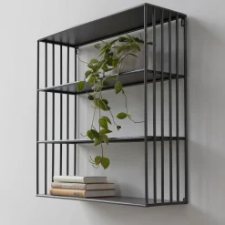 Nohr vægreol m. hylder