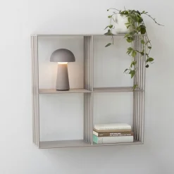 Nohr vægreol m. rum