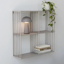 Nohr vægreol m. rum