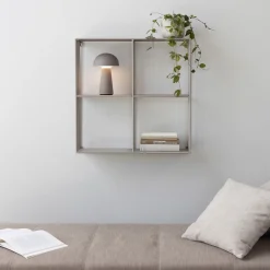 Nohr vægreol m. rum