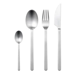 Norm bestiksæt 16 dele mat stål