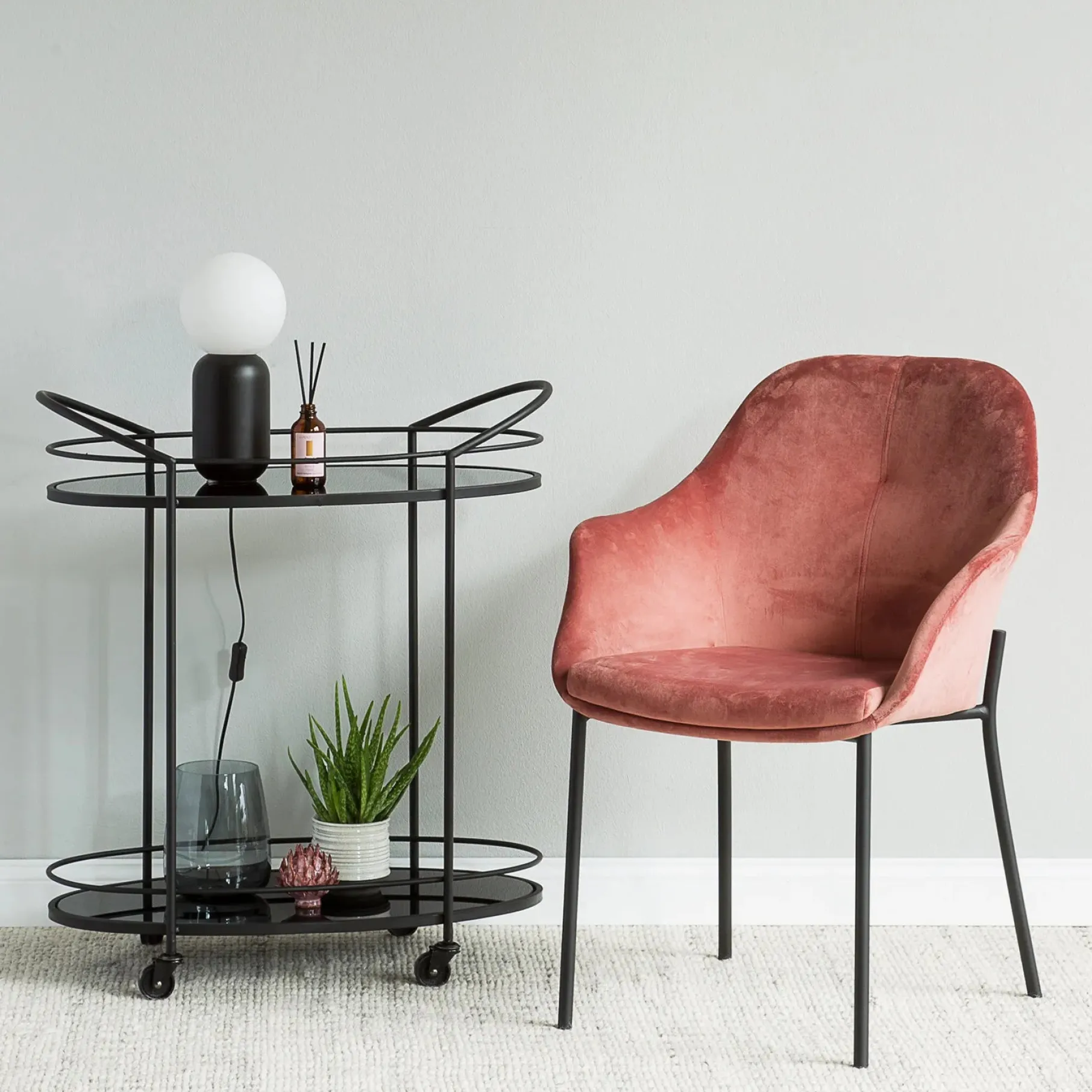 Norma oval rullebord