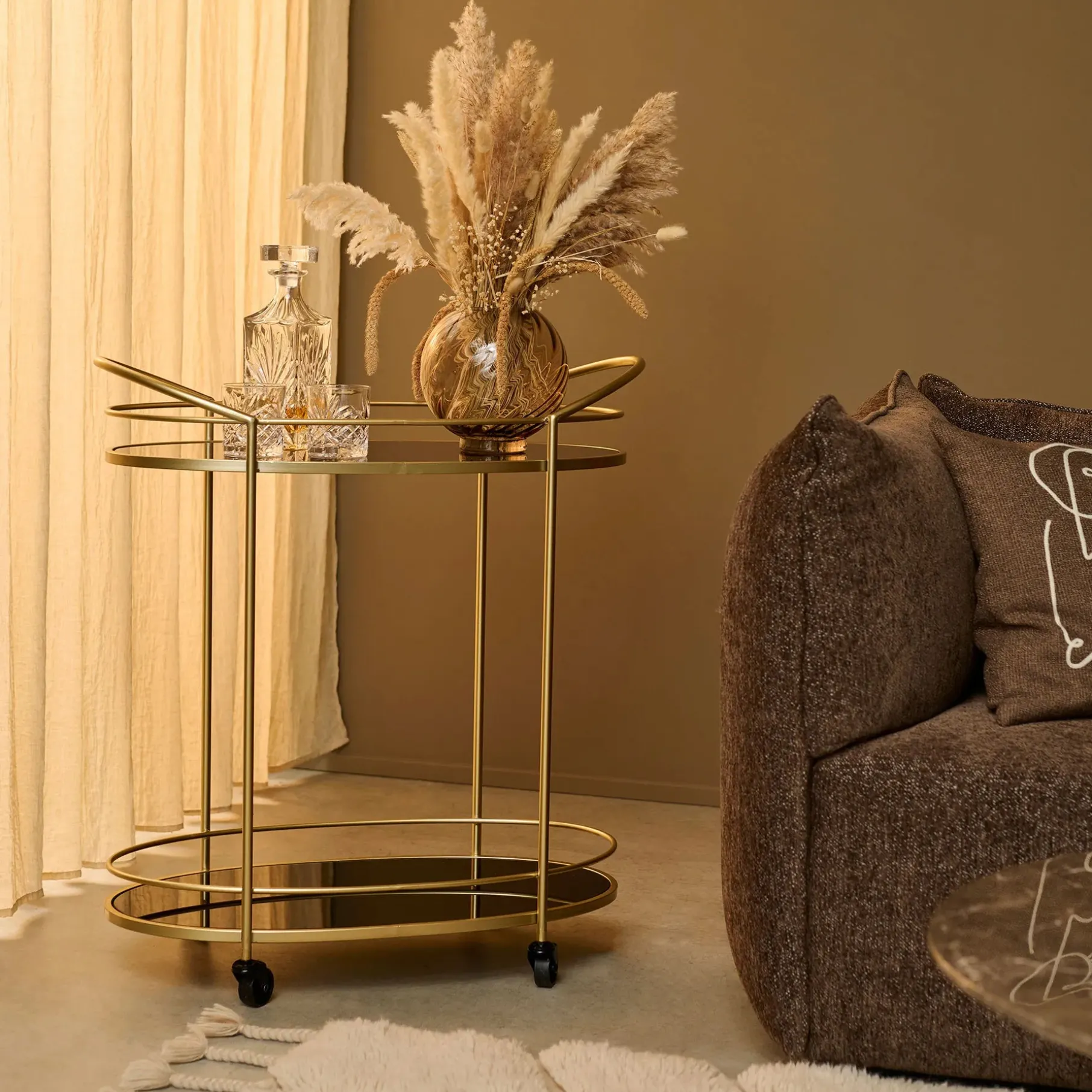 Norma oval rullebord