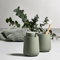 Nova One tandbørstekrus matcha green