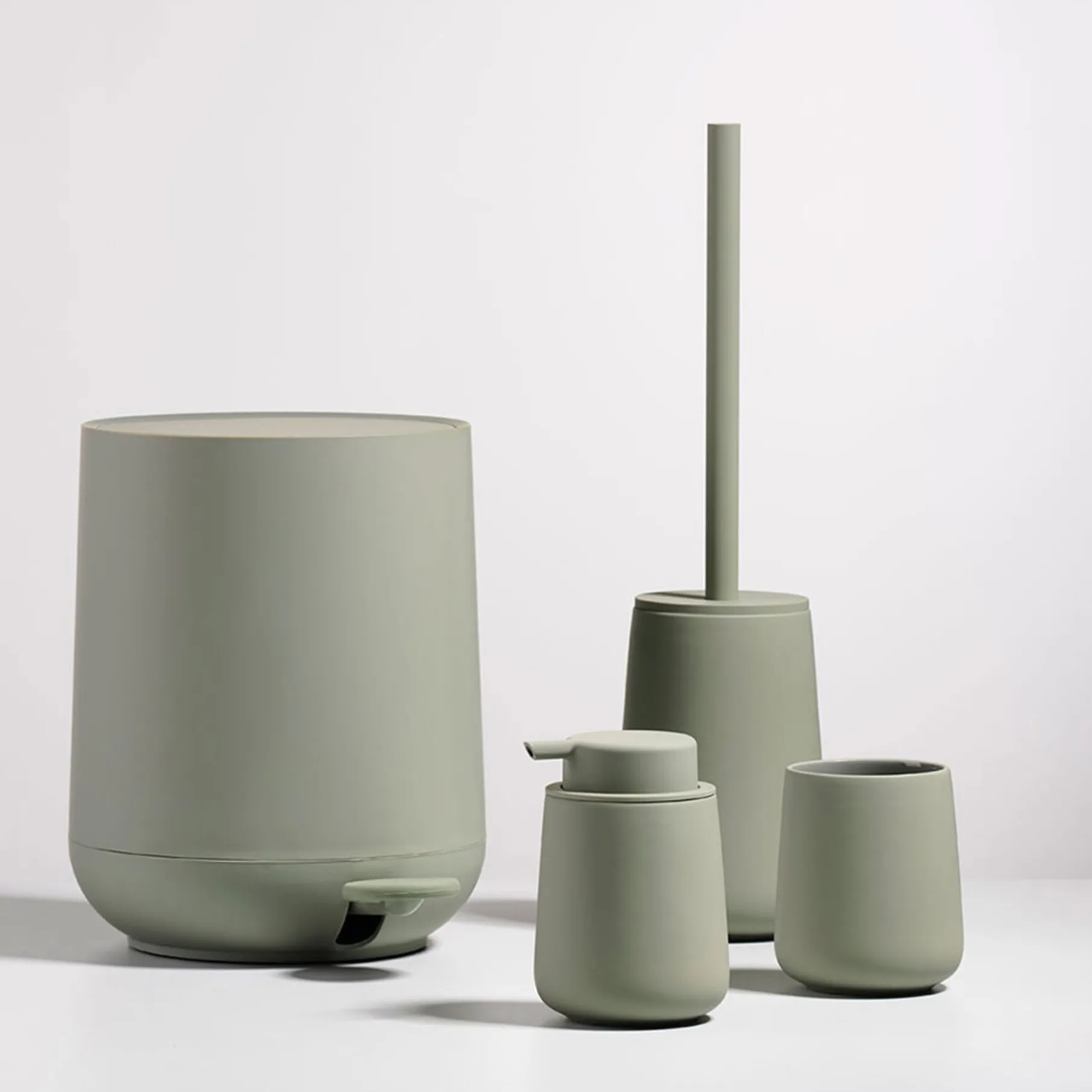 Nova One toiletbørste matcha green