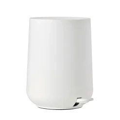 Nova pedalspand 3 L white