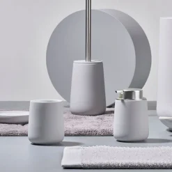 Nova toiletbørste soft grey
