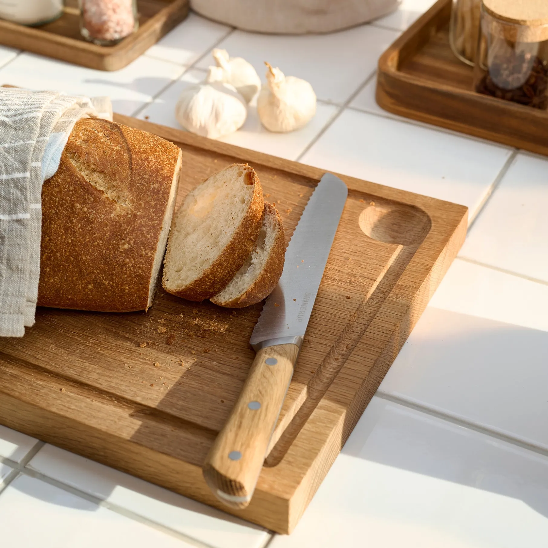 Oak Groove skærebræt