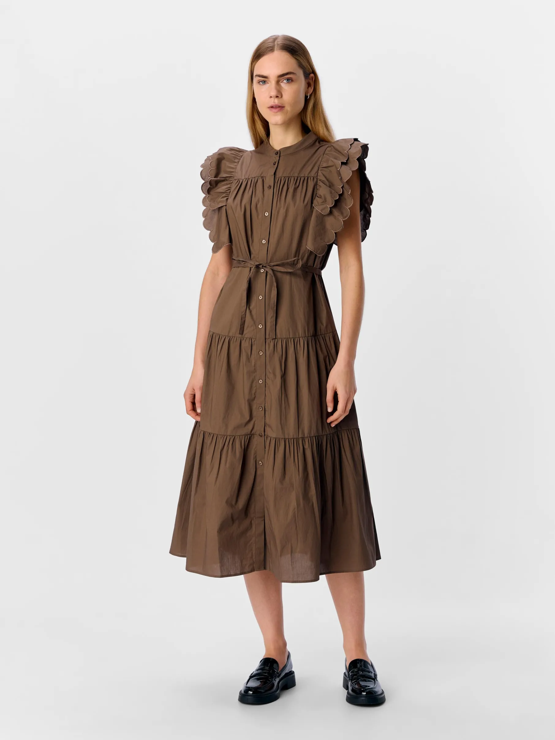 OBJHOPE CHINNA LONG DRESS