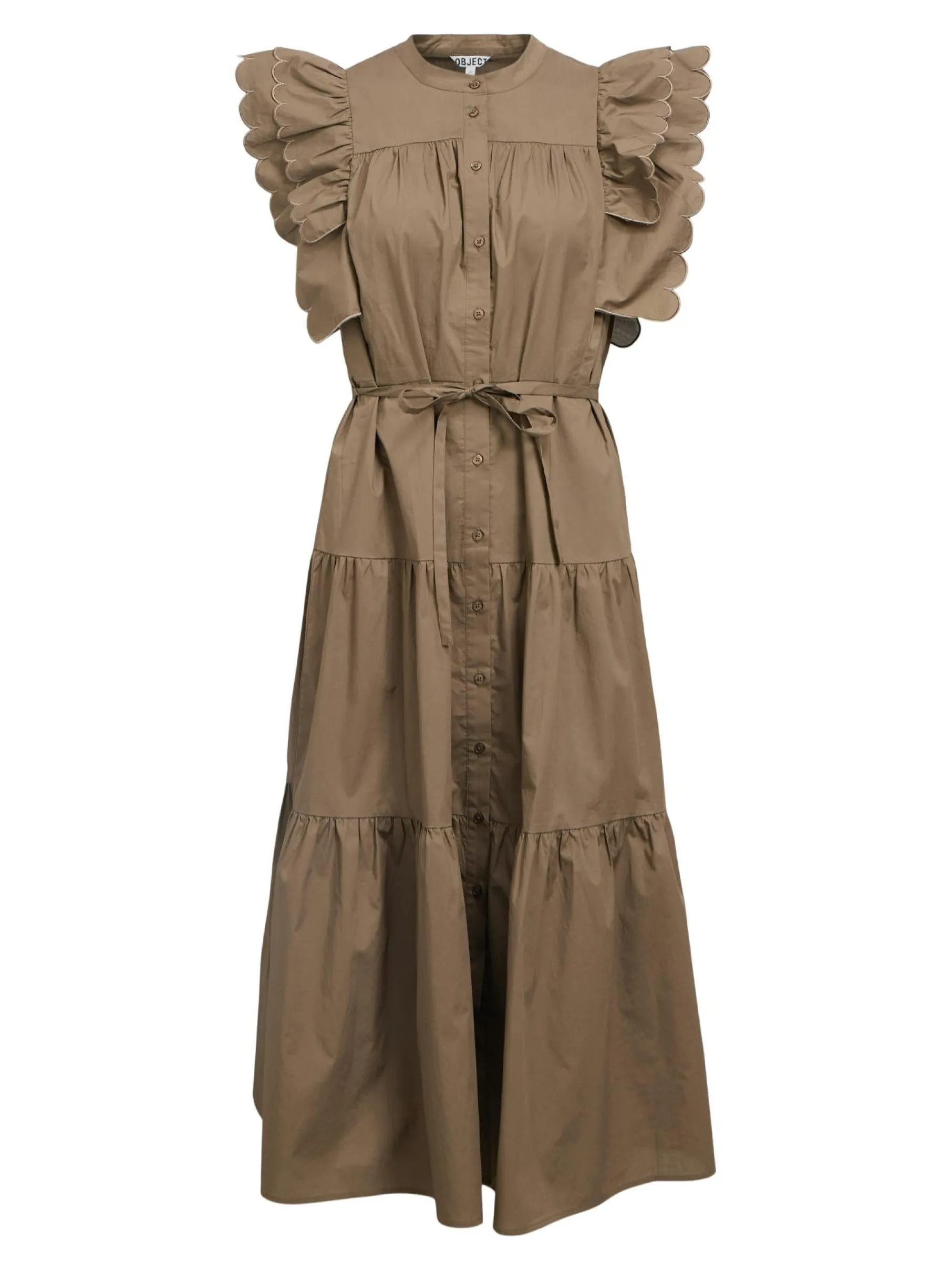 OBJHOPE CHINNA LONG DRESS