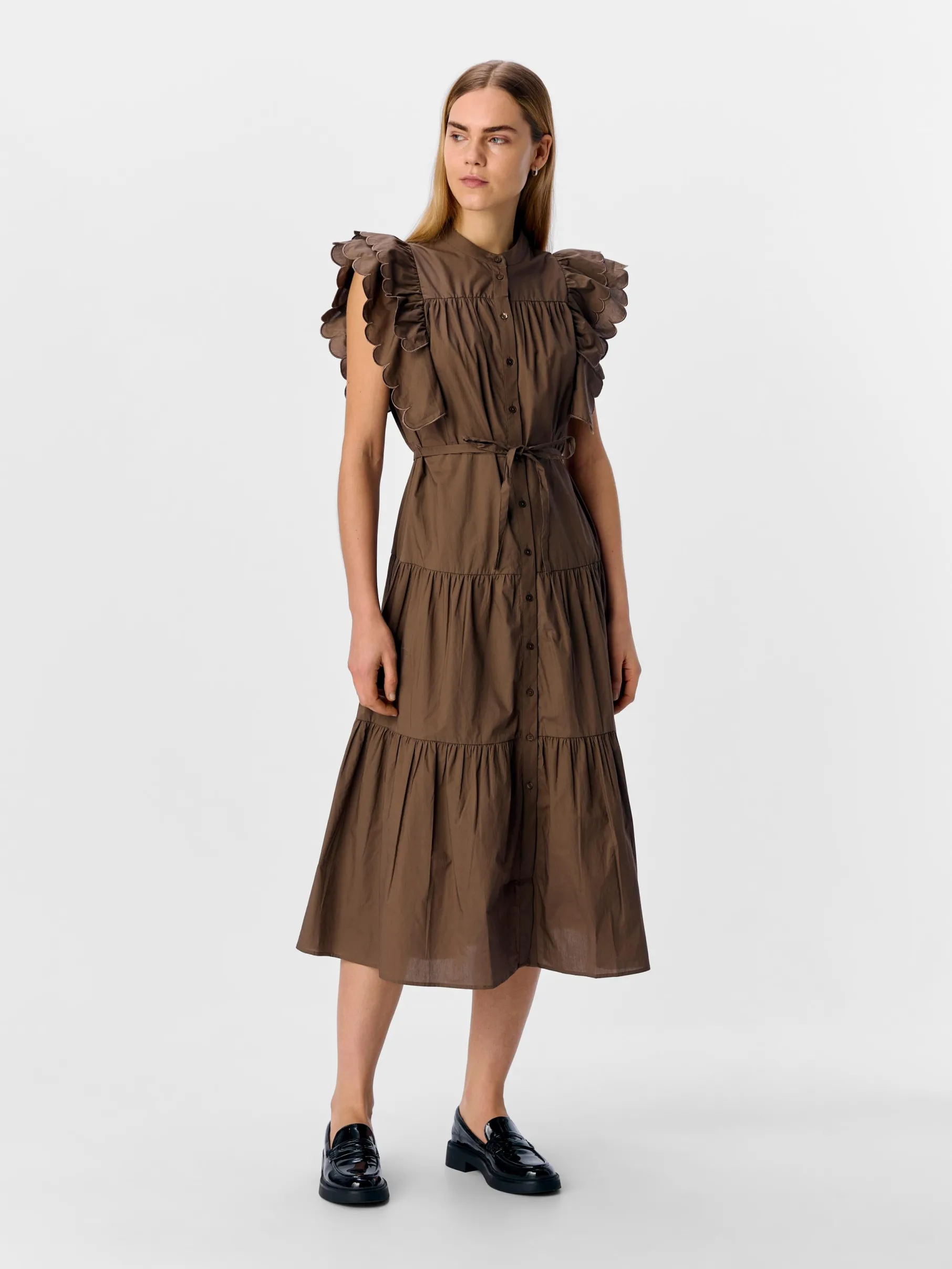 OBJHOPE CHINNA LONG DRESS