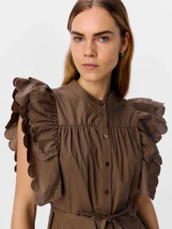 OBJHOPE CHINNA LONG DRESS