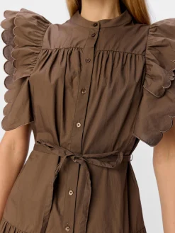 OBJHOPE CHINNA LONG DRESS