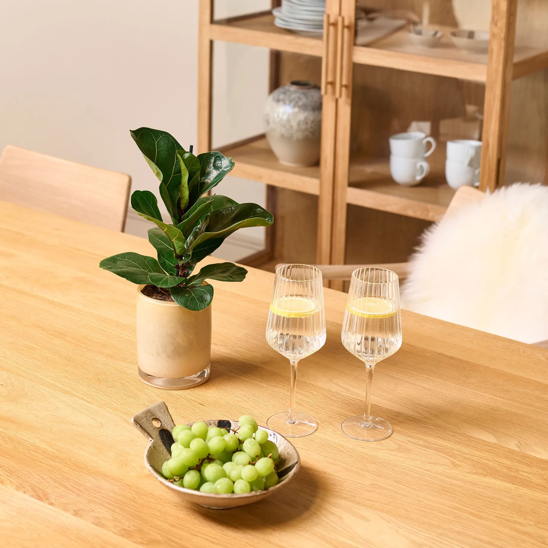 Ocean fyrfadsstage H14,5 cm