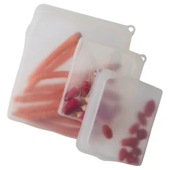 Opbevaringsposer, sæt af 3