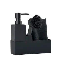 Opvaskesæt 4 dele black