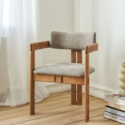 Osaka spisebordsstol m. armlæn