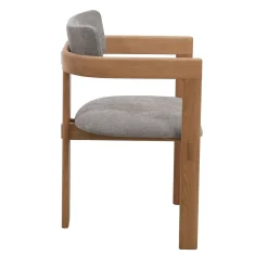 Osaka spisebordsstol m. armlæn