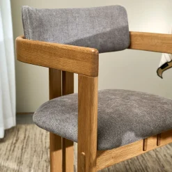 Osaka spisebordsstol m. armlæn